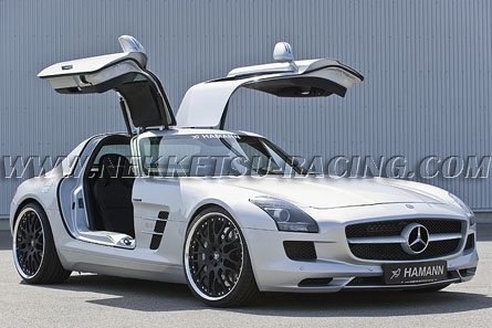 ชุดแต่ง Mercedes AMG SLS C197 ทรง Hamann